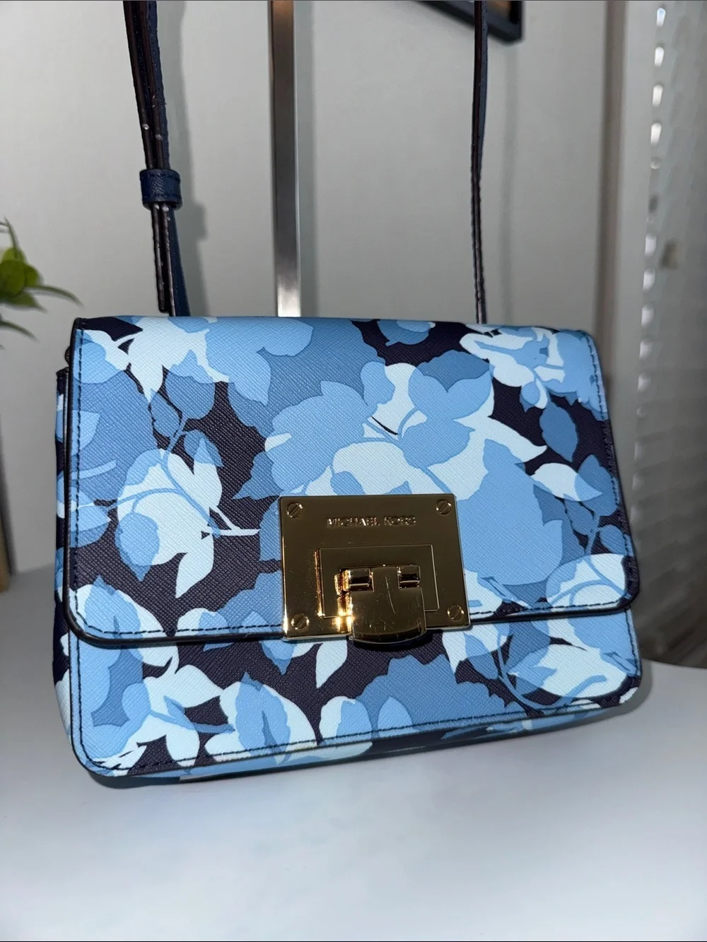 Michael Kors Tina Small Clutch Crossbody Bag
